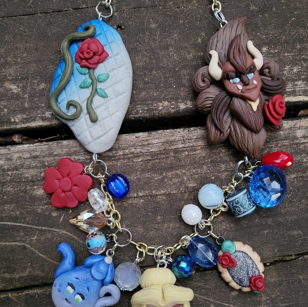 The Beauty And The Beast Necklace - image 8
